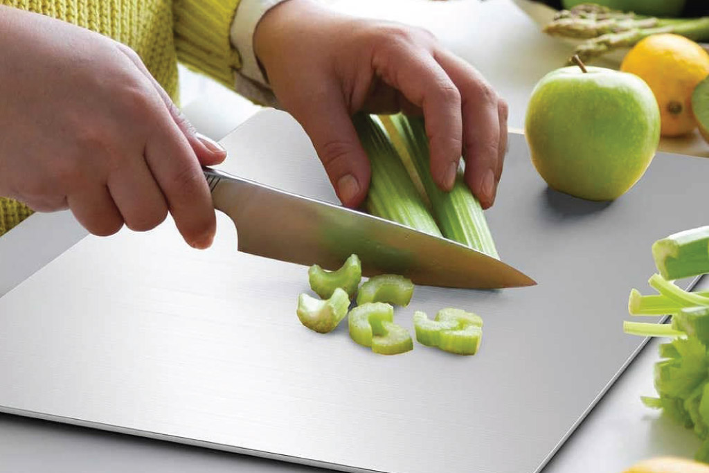 Knife-Friendly Surface